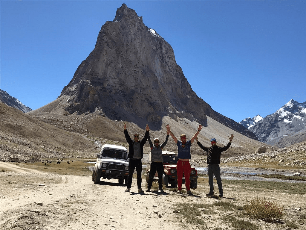 zanskar valley tour from manali