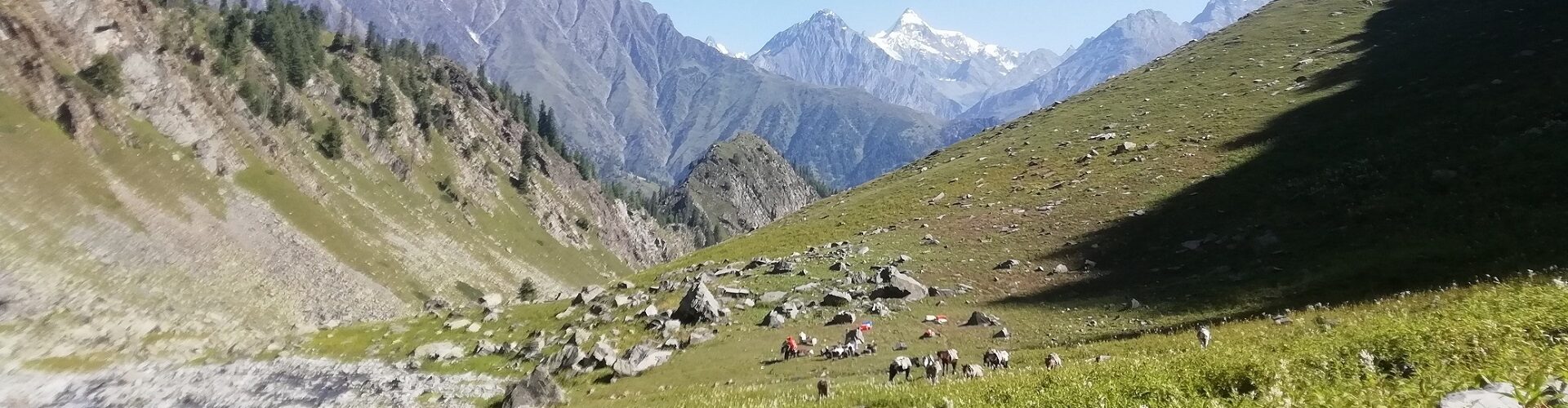 Bara Bhangal trek