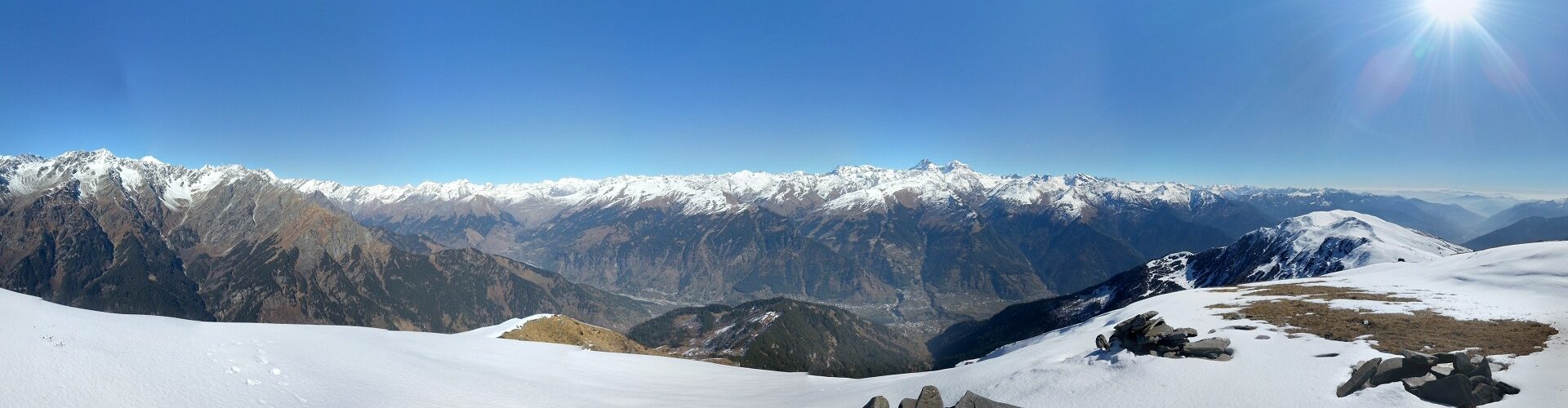 rani sui trek manali